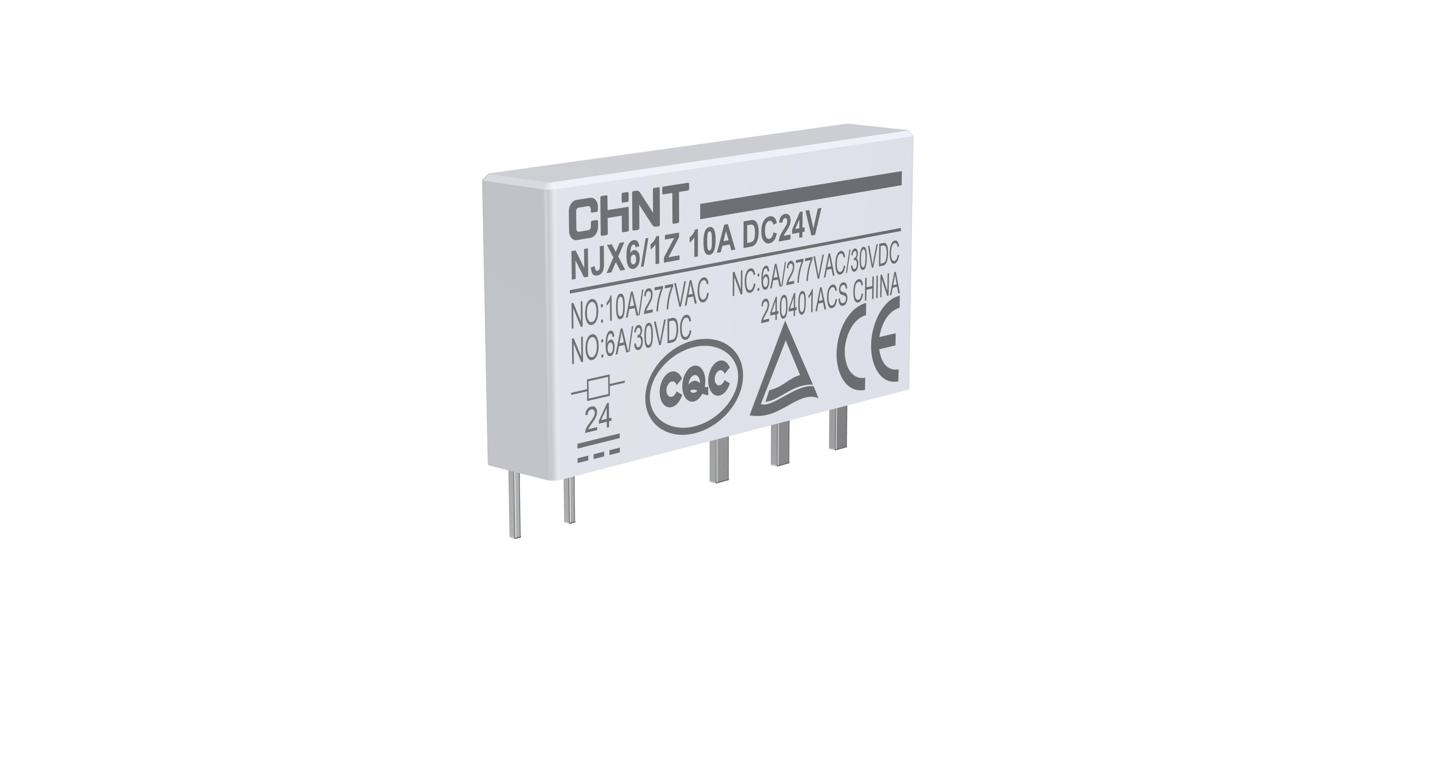 NJX6-Miniature Electromagnetic Relay-2